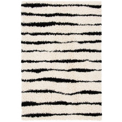 Venus Shag VNS603 Power Loomed Indoor Rugs - Safavieh