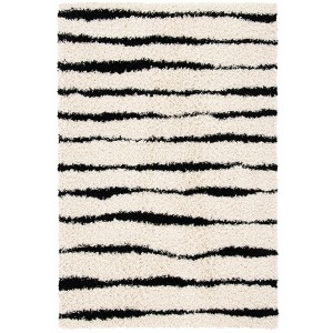 Venus Shag VNS603 Power Loomed Indoor Rugs - Safavieh - 1 of 4