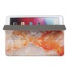 Insten - Marble Tablet Case For iPad Air 3 2019 / iPad Pro 10.5", Multifold Stand, Magnetic Cover Auto Sleep/Wake, Shock Resistant, Orange - 4 of 4