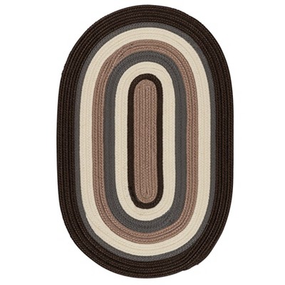 Colonial Mills Brooklyn Runner Rug, 2x9, Brownstone