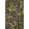 Unique Loom    Outdoor Botanical Andromeda Area Rug - 2 of 4