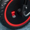 Vynxaria Blance bike for Toddlers Age 2-5 with Adjustable Seat, Toddler Bike with Storage Baskets for Girls and Boys, Red - 3 of 4