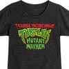 Girls' - Teenage Mutant Ninja Turtles - Movie Logo Fitted Short Sleeve Graphic T-Shirt - 2 of 4