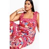 Women's Plus Size Paradiso Print Dress - pink | CITY CHIC - 4 of 4