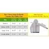 Galaxy By Harvic Boy's Slim Fit Fleece Lined Zip Up Hoodie-3 Pack - 2 of 4