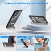 HANPURE 6.8" Magnetic Phone Case for S24 Ultra Case MagSafe Phone Case Protector Cover Shockproof - Andriod Case with Stand - 4 of 4