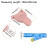 Unique Bargains Retractable Accurate Tailors Tape Dual-sided Rulers and Measuring Tools - 2 of 4