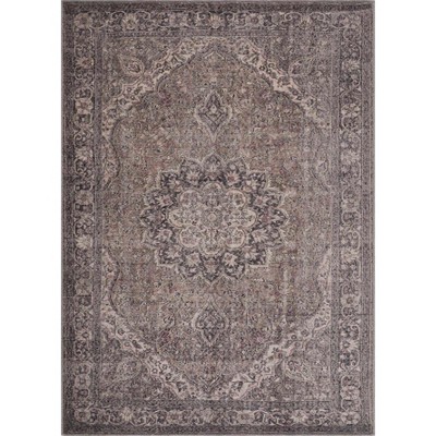 Hauteloom Greenpoint Dusty Blue Washable Rug