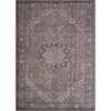 Hauteloom Greenpoint Dusty Blue Washable Rug - 2 of 4