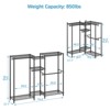 VIPEK Classic V6 Wire Garment Rack Heavy Duty Clothes Rack Metal Clothing Rack for Hanging Clothes - 4 of 4