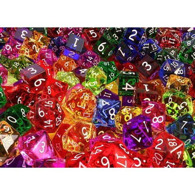 Toynk Dice, Dice, Baby! 1000 Piece Jigsaw Puzzle