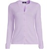 Lands' End Women's Cashmere Cardigan Sweater - 3 of 4