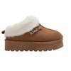 bebe Girls' and Toddler Boots - Kids Winter Snow Boots with Faux Fur Trim, Platform Shoes for Little Kid/Big Kid/Toddler - 2 of 4