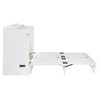 YOOCOZZ Full Size Murphy Bed with Large Drawer, USB Ports & Outlets - 4 of 4