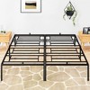 Bed Frame with Steel Slat Support - 2 of 4