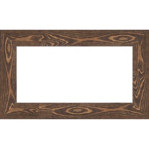 Amanti Art Bridge Black Framed Dry Erase Magnetic Board - 1 of 4