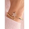 Alex and Ani The Wizard of Oz™ Glinda Wand Bypass Cuff - 2 of 4