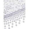 INSPIRE CHIC Lace Mantilla Tulle Triangle Head Covering Church Veil Scarves 1Pc - 4 of 4