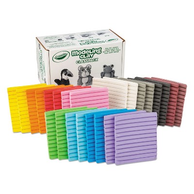 Crayola Modeling Clay Classpack Assorted 24 lbs 230288