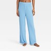 Women's Ribbed Pajama Pants - Colsie™ - 2 of 3