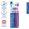 Curaprox CS Kids Trio, Ultra Soft Toothbrush for Gentle and Effective Daily Care,  3-Pack - 2 of 4