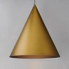 ET2 Lighting Pitch 1 - Light Pendant in  Antique Brass - 4 of 4