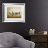 Trademark Fine Art - Christine Von Diepenbroek Africa I Matted Framed Art - 2 of 4