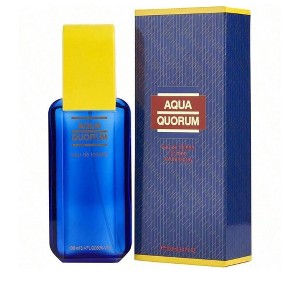 Aqua Quorum by Antonio Puig Men Eau De Toilette Spray 3.4 oz - 1 of 1