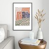 Nick Quintero Arid Contour Metal Framed Art Print - Deny Designs - 2 of 4
