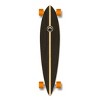 Yocaher 40" Complete Pintail Longboard Skateboard - Spirit Wolf - image 2 of 4