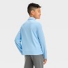 Boys' Long Sleeve Performance Uniform Polo Shirt - Cat & Jack™ - 2 of 3