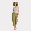 Women's Utility Pants - Universal Thread™ Green - 4 of 4