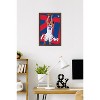 Trends International NBA Philadelphia 76ers - Jared McCain 25 Framed Wall Poster Prints - 2 of 4