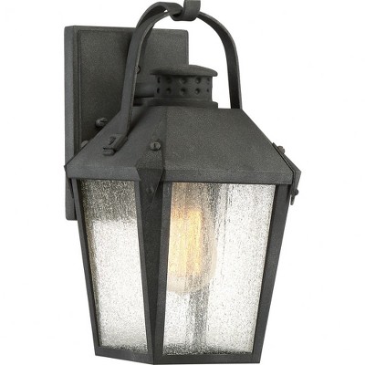 Quoizel Lighting Carriage 1 - Light Sconce in  Mottled Black