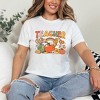 Simply Sage Market Women's Teacher Fall Collage Short Sleeve Graphic Tee - 2 of 4