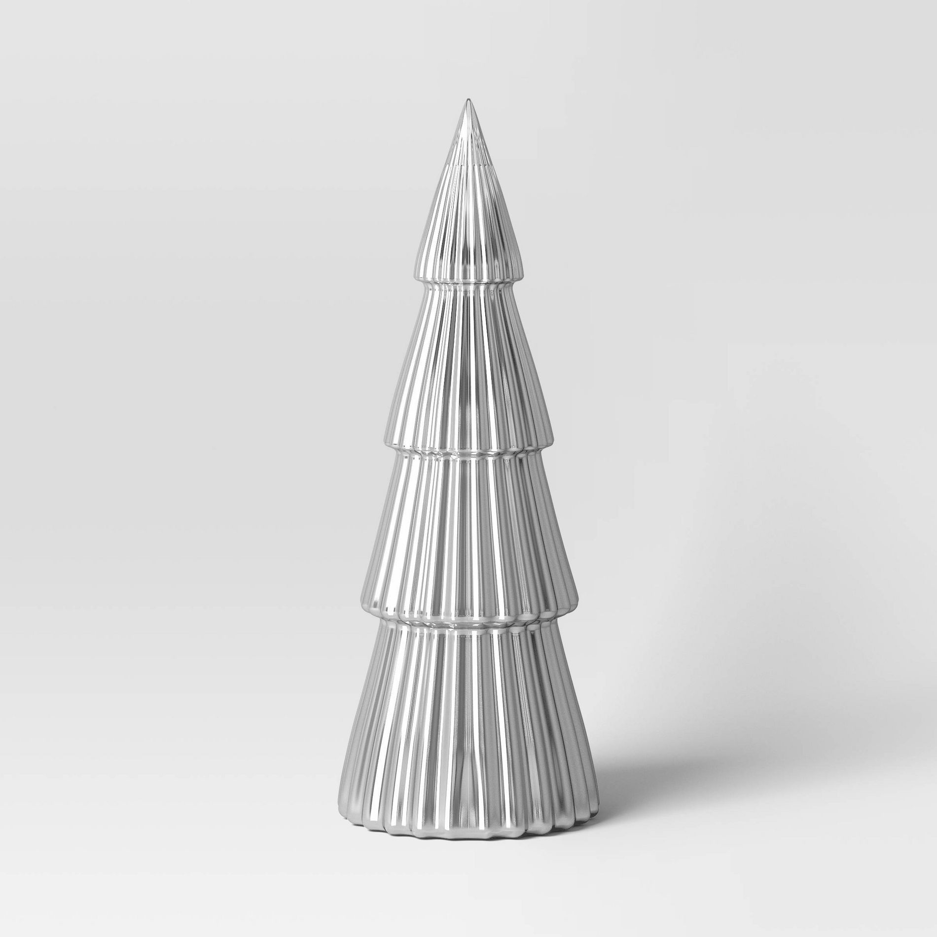 28" Christmas Tree Decor Silver - Wondershop™