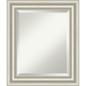 Amanti Art Sophia Beveled Framed Bathroom Vanity Wall Mirror - 1 of 4