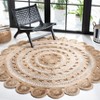 Natural Fiber NF160 Hand Woven Indoor Rugs - Safavieh - 2 of 3