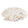 Metallic Temporary Tattoos- Six Sheets of Gold and Silver Long Lasting Fashion Designs (Series 5) - 3 of 3