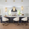 POWLIG 1 - Light Modern Luxury Round Gold Crystal Pendant Light - 4 of 4