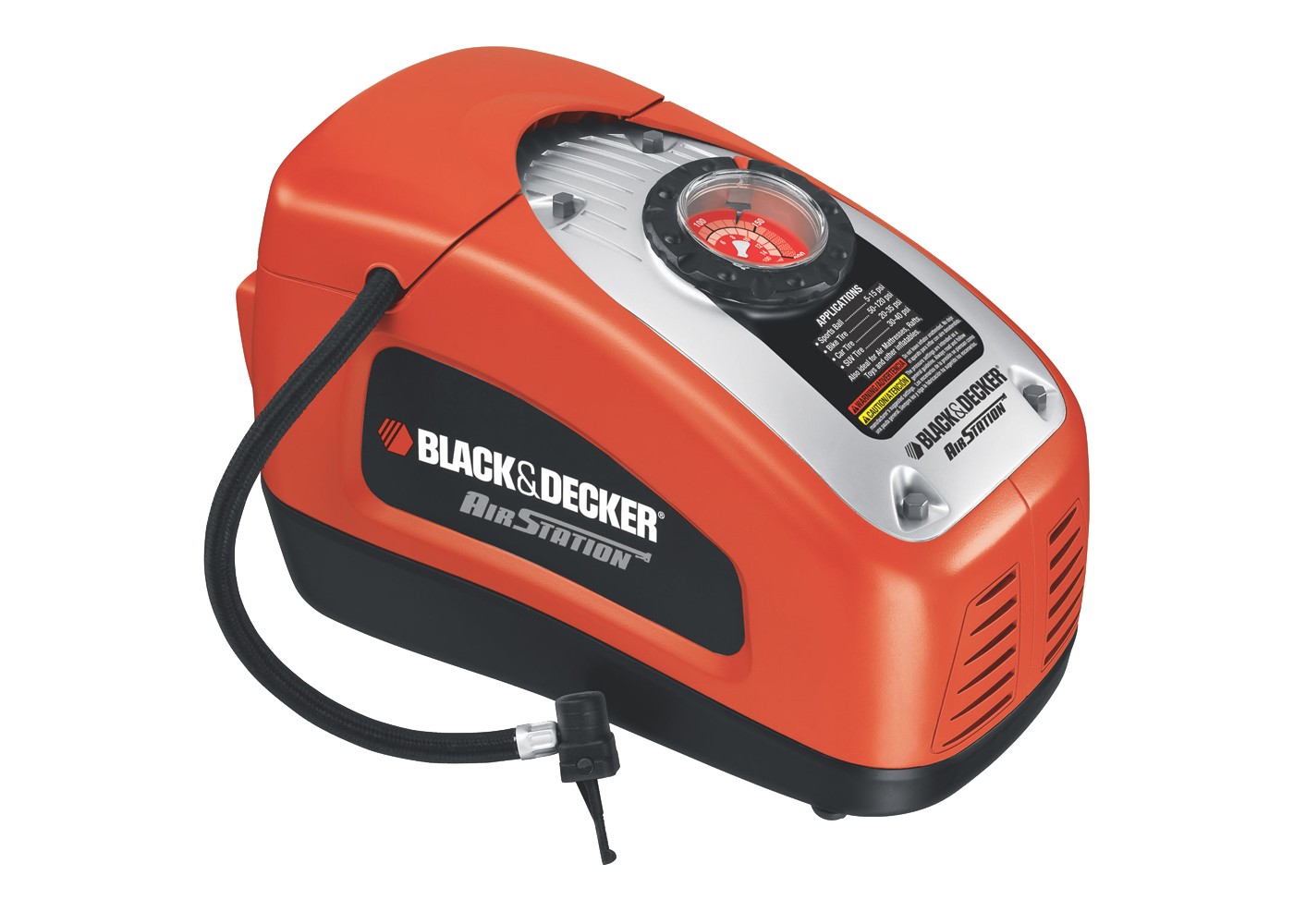 BLACK+DECKERâ„¢ Black &#38; Decker Air Station Inflator - image 1 of 9