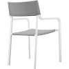 Modway Raleigh Stackable Outdoor Patio Aluminum Dining Armchair - 3 of 3
