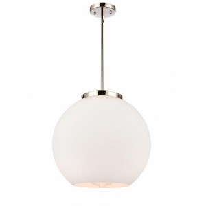Athens - 1 Light Pendant In Industrial Style-16.38 Inches Tall and 15.75 Inches Wide - 1 of 1