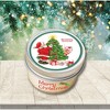 Courtside Market CM Strawberry Shortcake Holiday Wishes 4 oz Candle - 3 of 3