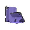 SaharaCase Multi-Angle Case for Apple iPad mini A17 Pro & 6th Generation 2021 Purple (TB00047) - 2 of 4