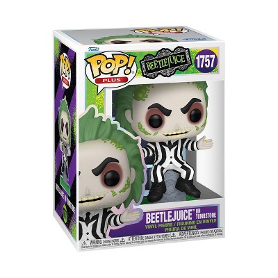 FUNKO POP! Plus: BJ S3 Beetlejuice with Tombstone