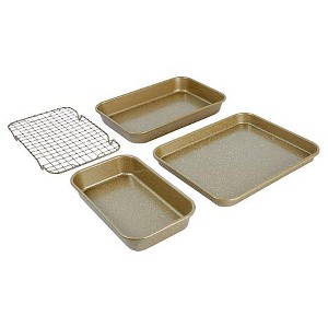 Curtis Stone 4-piece Nesting Bakeware Set - 1 of 3