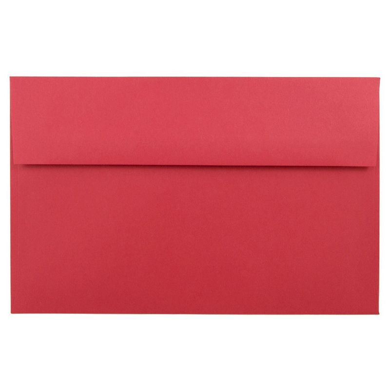 JAM Paper 50pk Brite Hue A10 Envelopes 6" x 9.5", 1 of 6