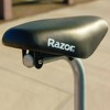 Razor E300S Seated Electric Scooter, Kids Ages 13+, 9" Pneumatic Tires, Seat, Up to 15 mph, 40 min of Ride Time, for Riders up to 220 lbs, Matte Grey - 3 of 4