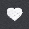 Dalix Womens Lil Heart Lightweight Everyday Tee - 2 of 4